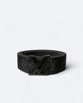 Louis Vuitton – opasek LV Black Pattern – černý