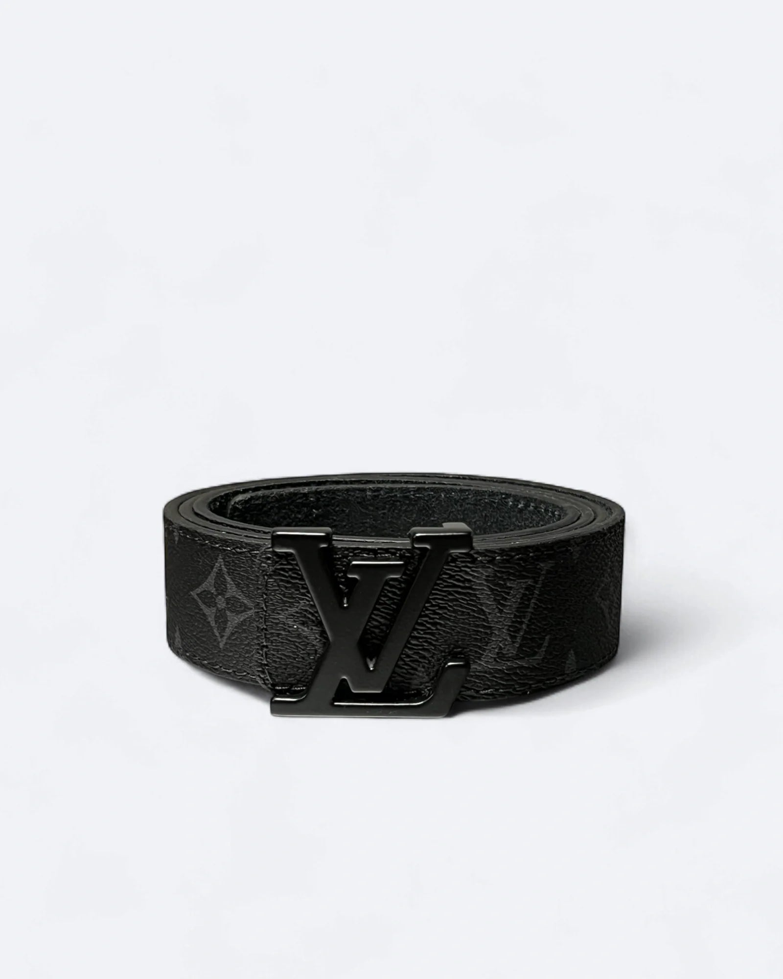 Louis Vuitton – opasek LV Black Pattern – černý