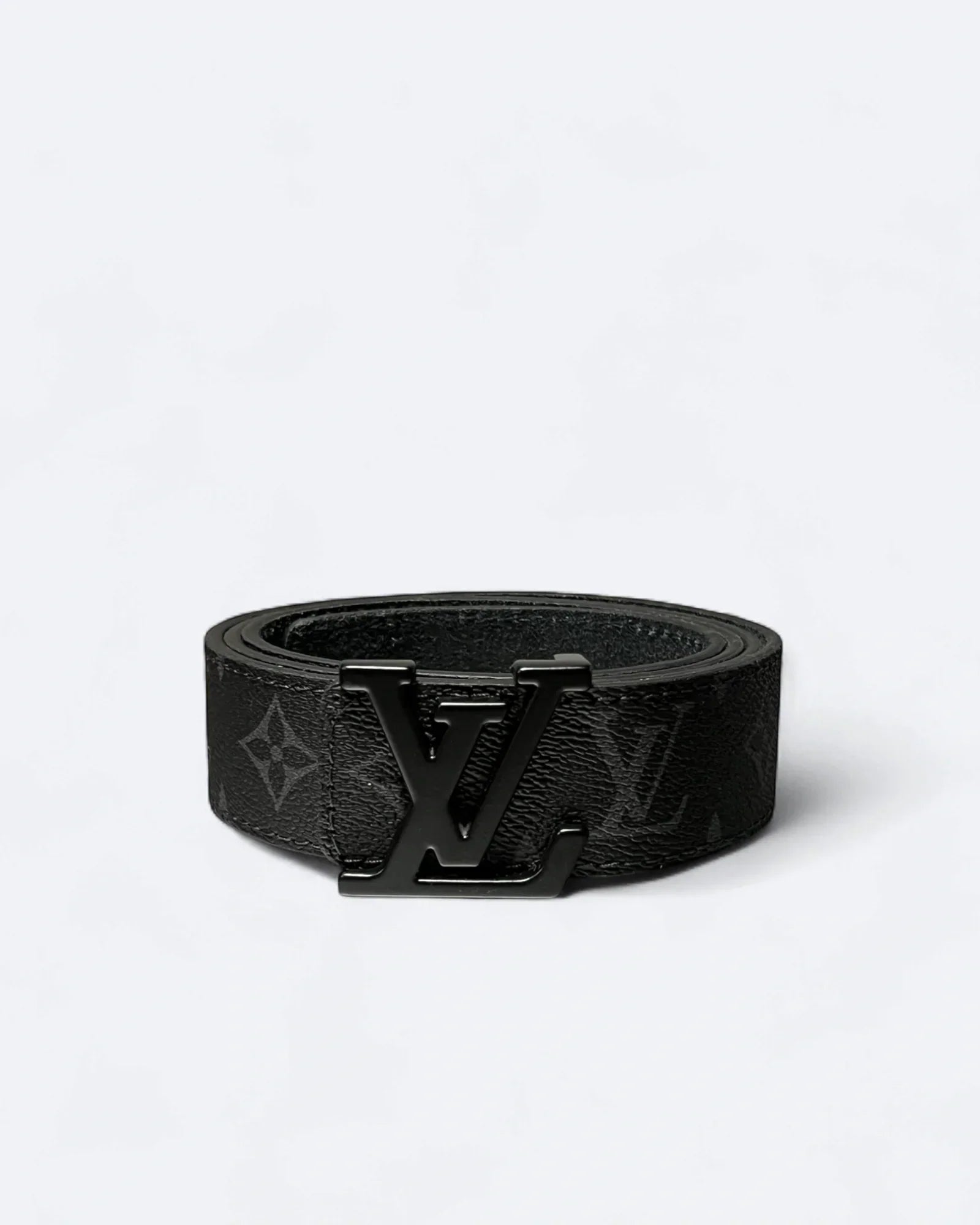 Louis Vuitton – opasek LV Black Pattern – černý