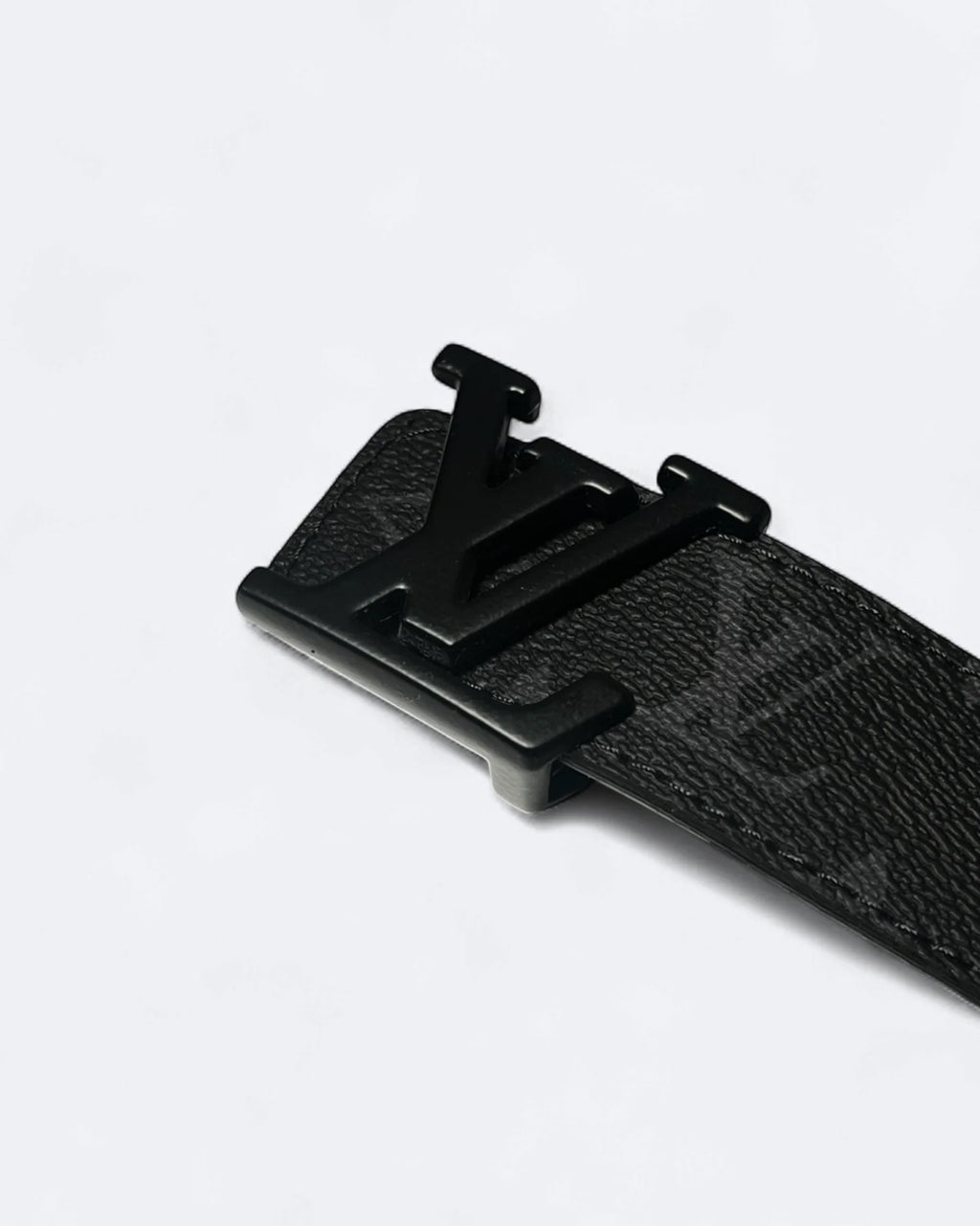 Louis Vuitton – opasek LV Black Pattern – černý