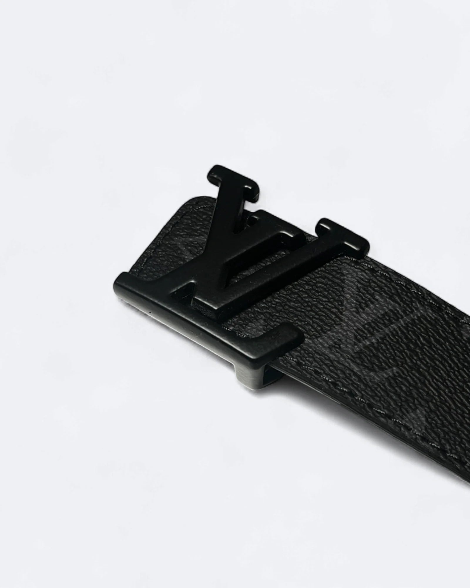 Louis Vuitton – opasek LV Black Pattern – černý