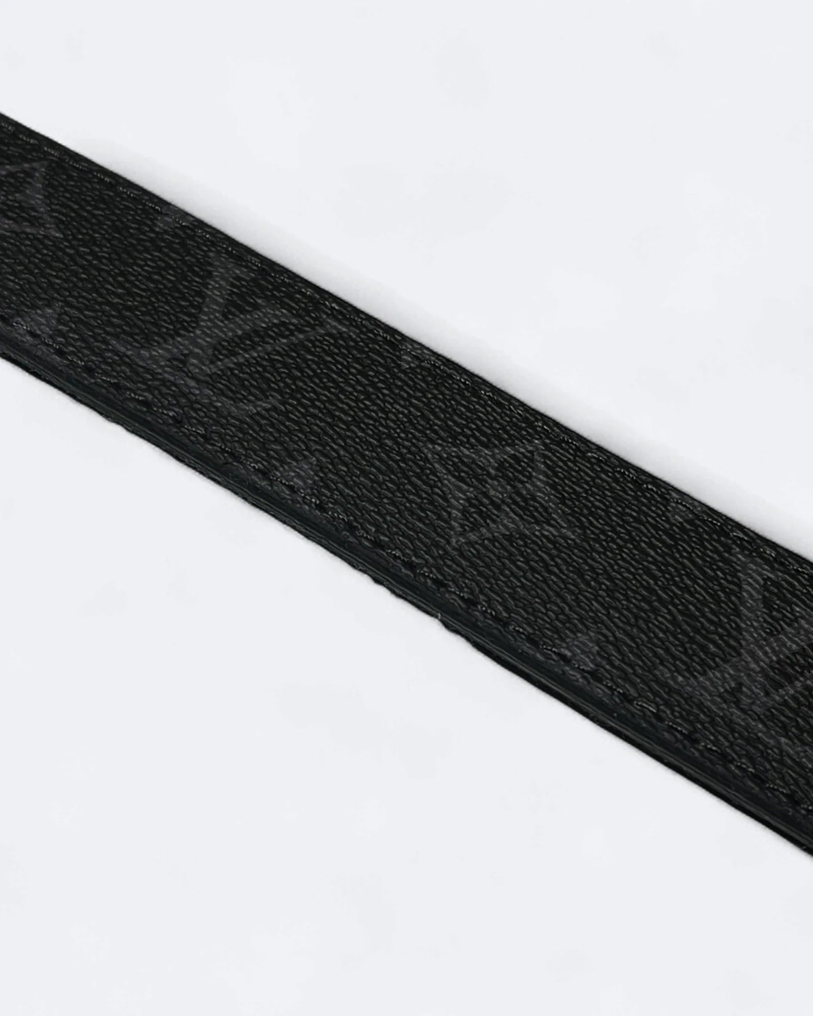 Louis Vuitton – opasek LV Black Pattern – černý
