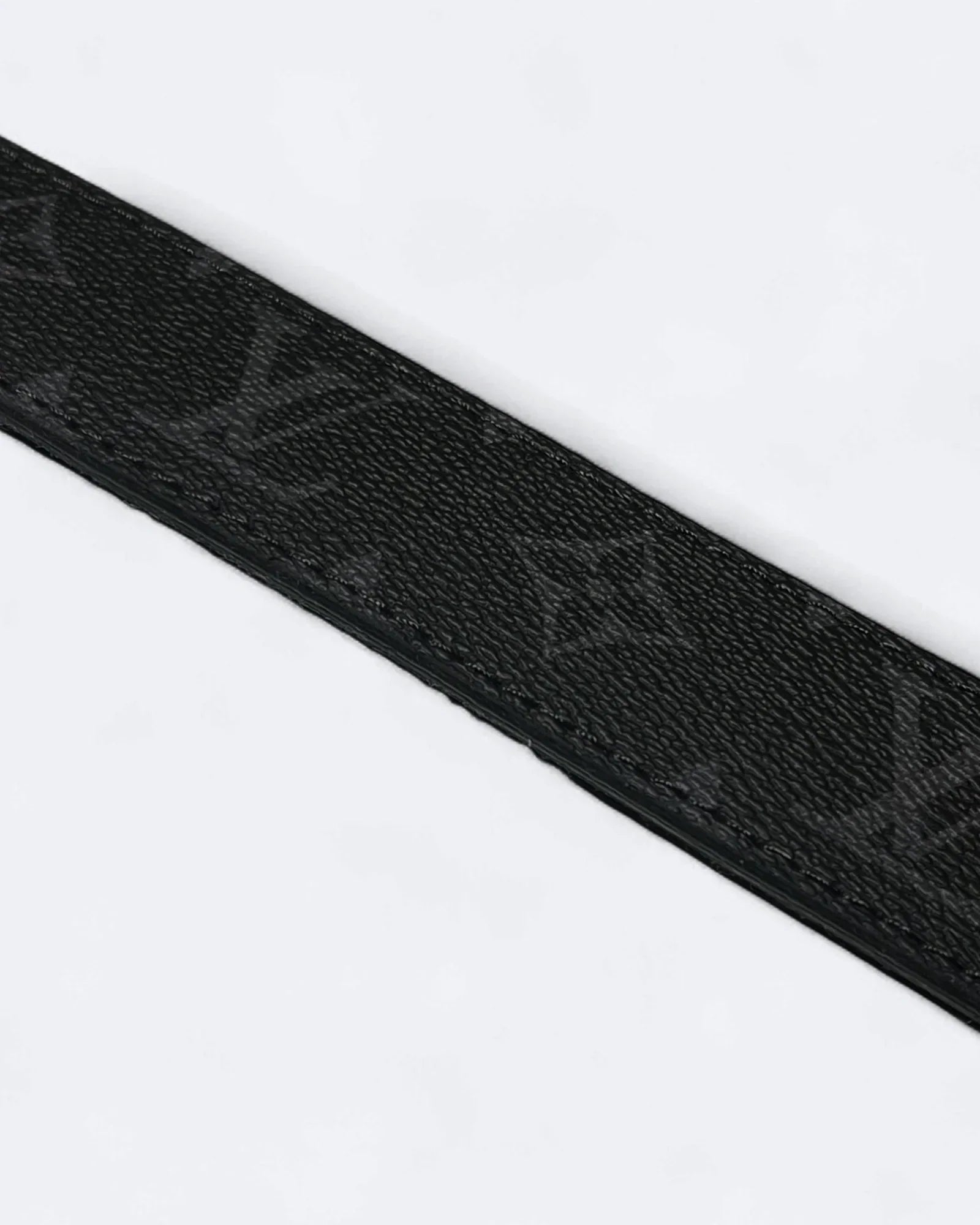 Louis Vuitton – opasek LV Black Pattern – černý