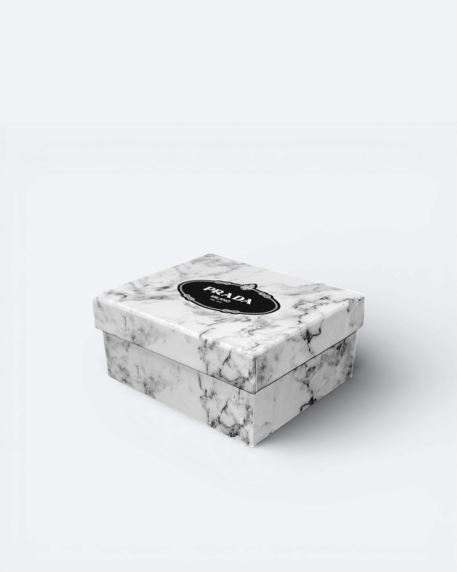 Prada - Opasek s logem - černý