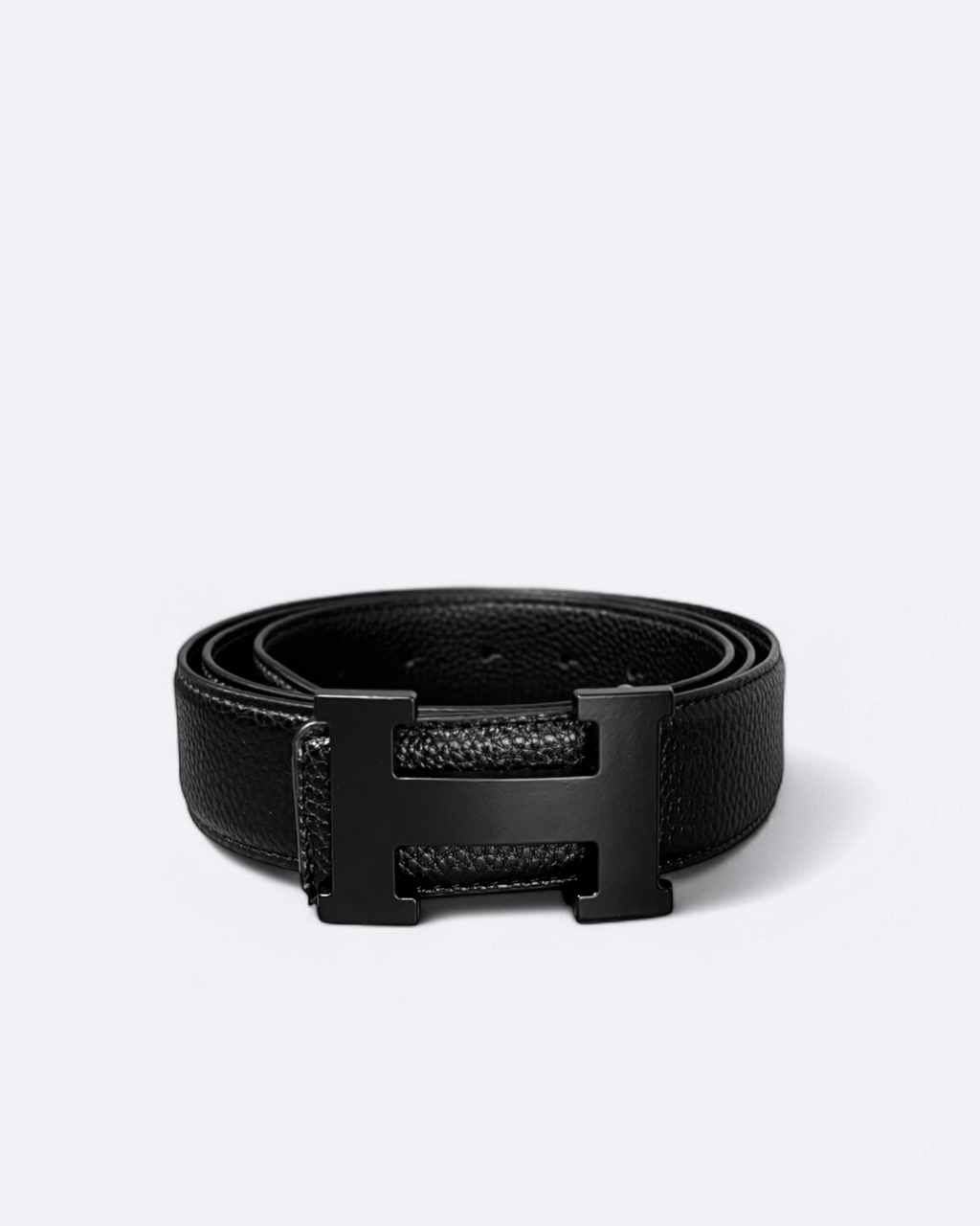 Hermes - H Belt - Black