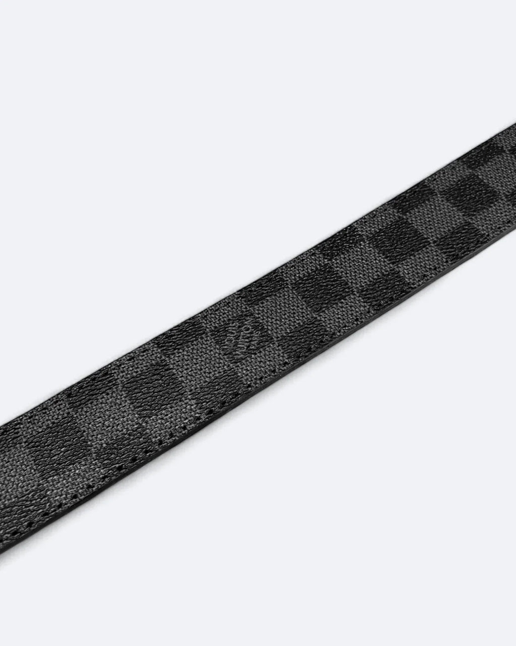 Louis Vuitton – Pásek s motivem Damier – černý