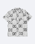Gucci – Košile s monogramem GG – bílá