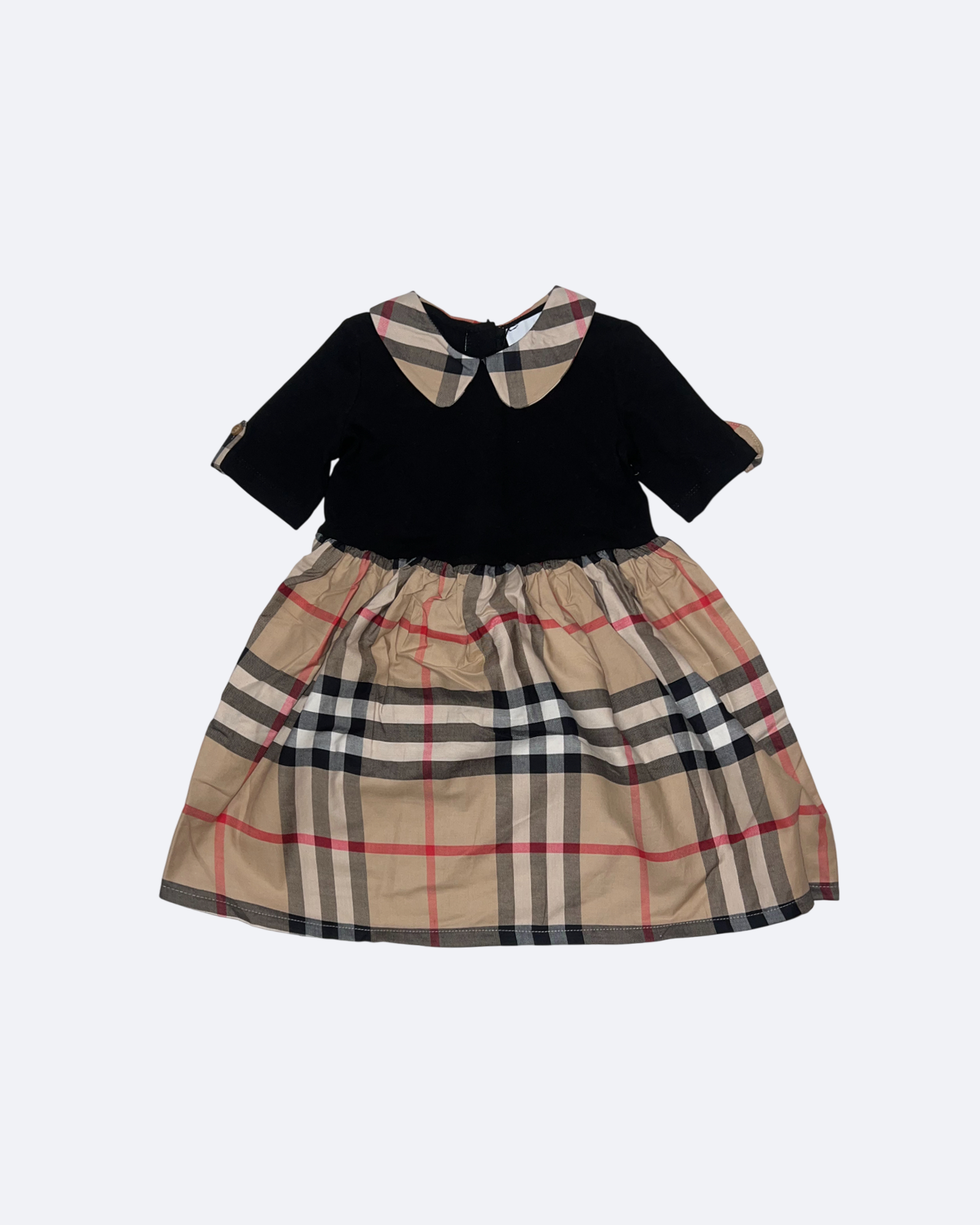 Burberry - Dívčí šaty - Černé
