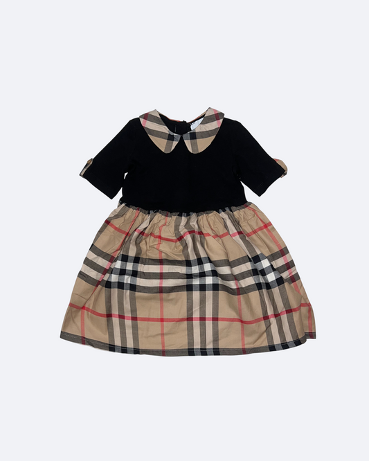 Burberry - Dívčí šaty - Černé