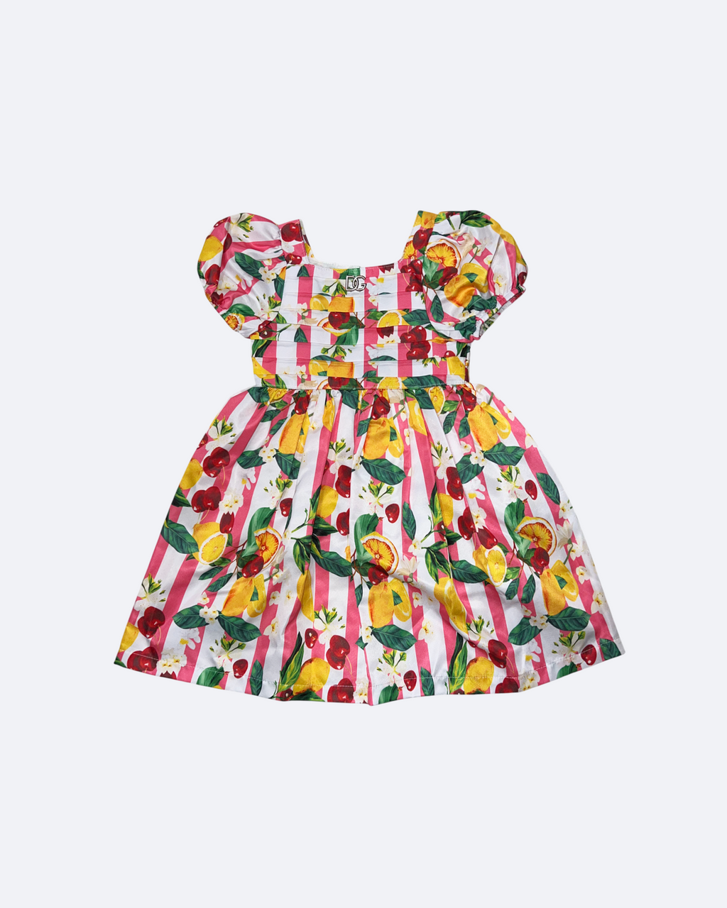 Dolce & Gabbana - Šaty s citrony pro dívky