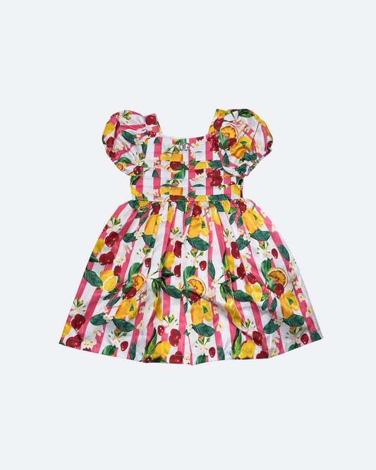 Dolce & Gabbana - Šaty s citrony pro dívky
