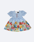 Dolce & Gabbana - Květinové zahradní šaty pro dívku