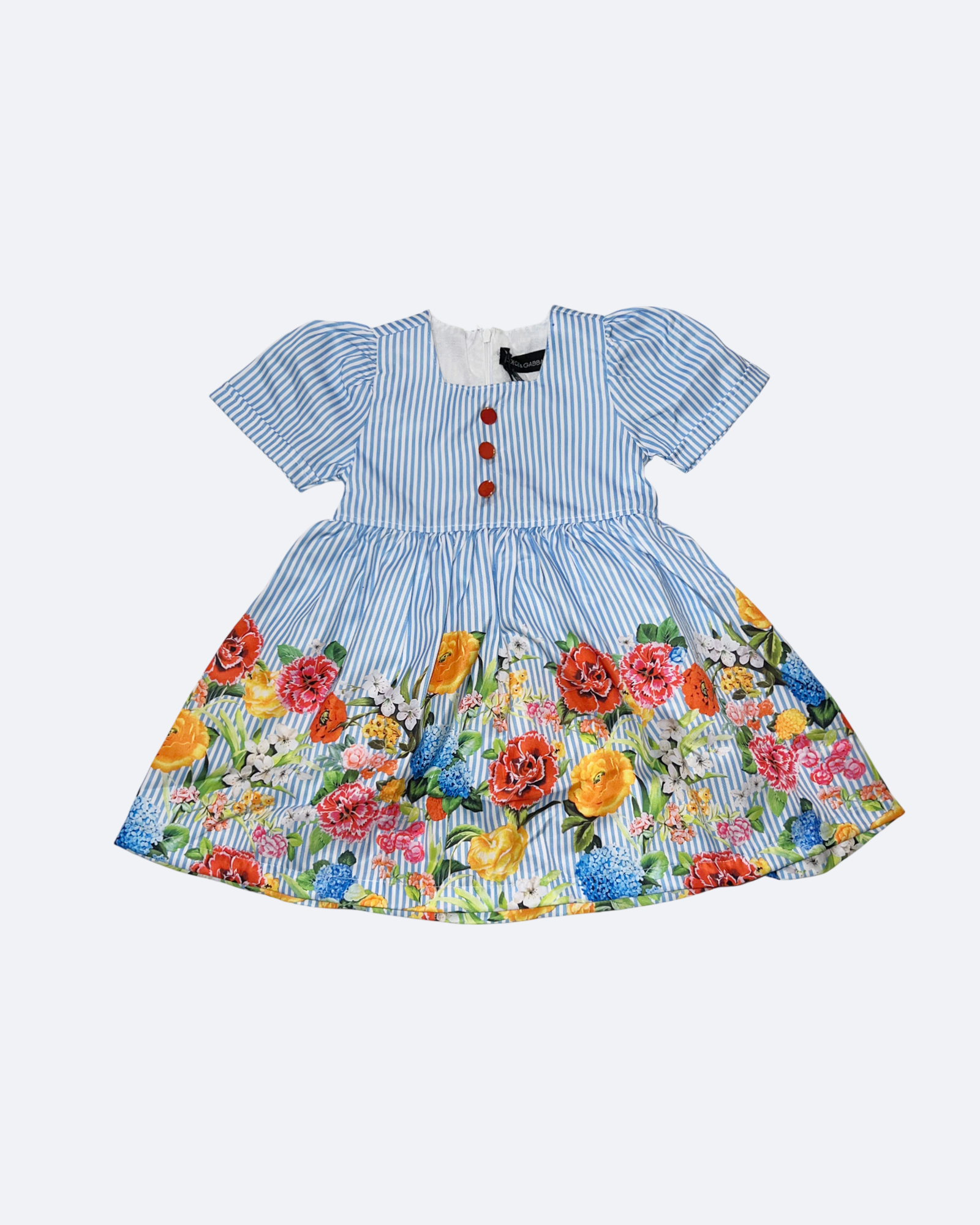 Dolce & Gabbana - Květinové zahradní šaty pro dívku