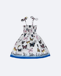 Dolce & Gabbana - Motýlkové šaty pro dívku