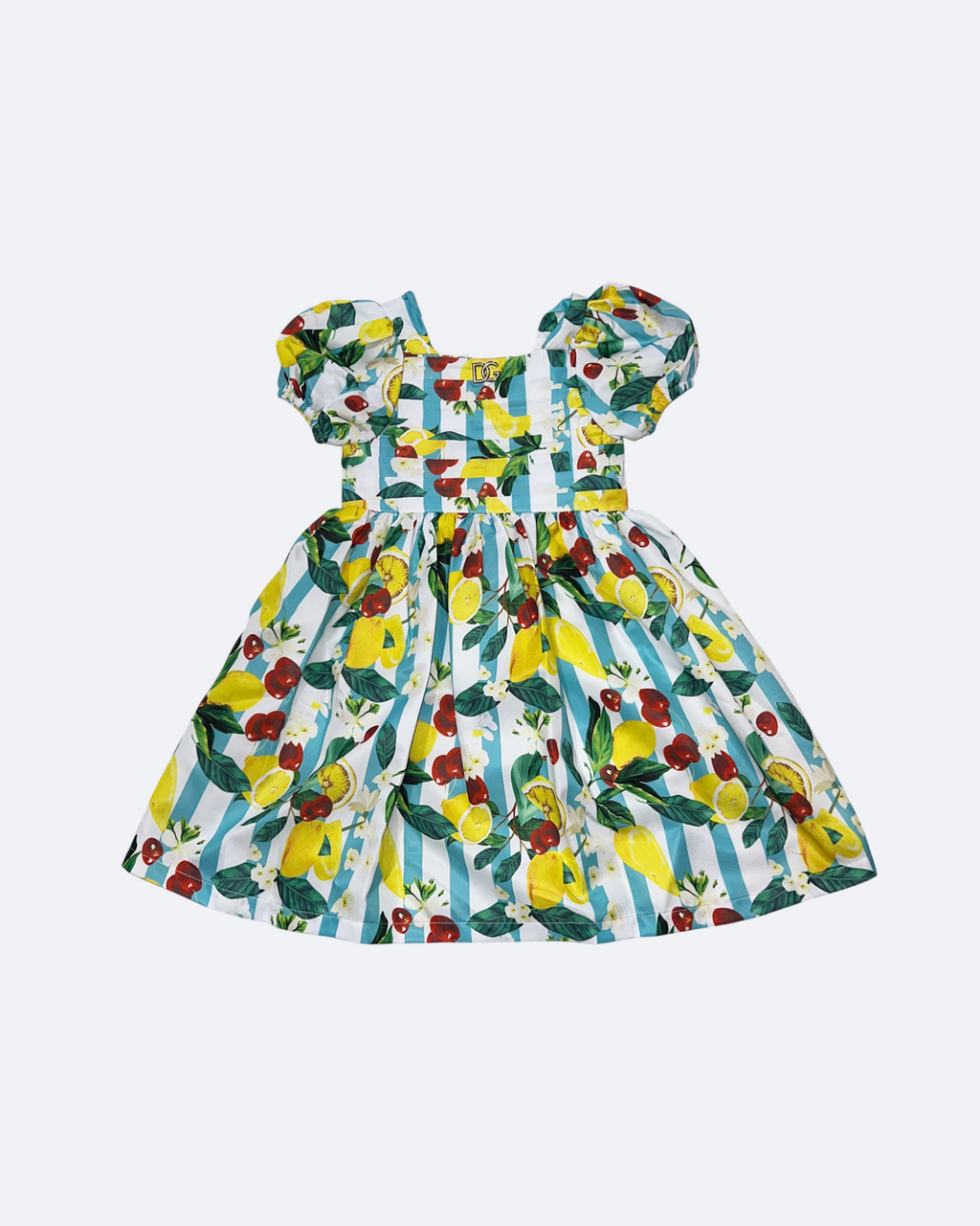 Dolce & Gabbana - Šaty s citrony pro dívky