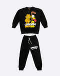 Garfield – souprava pro chlapce – černá