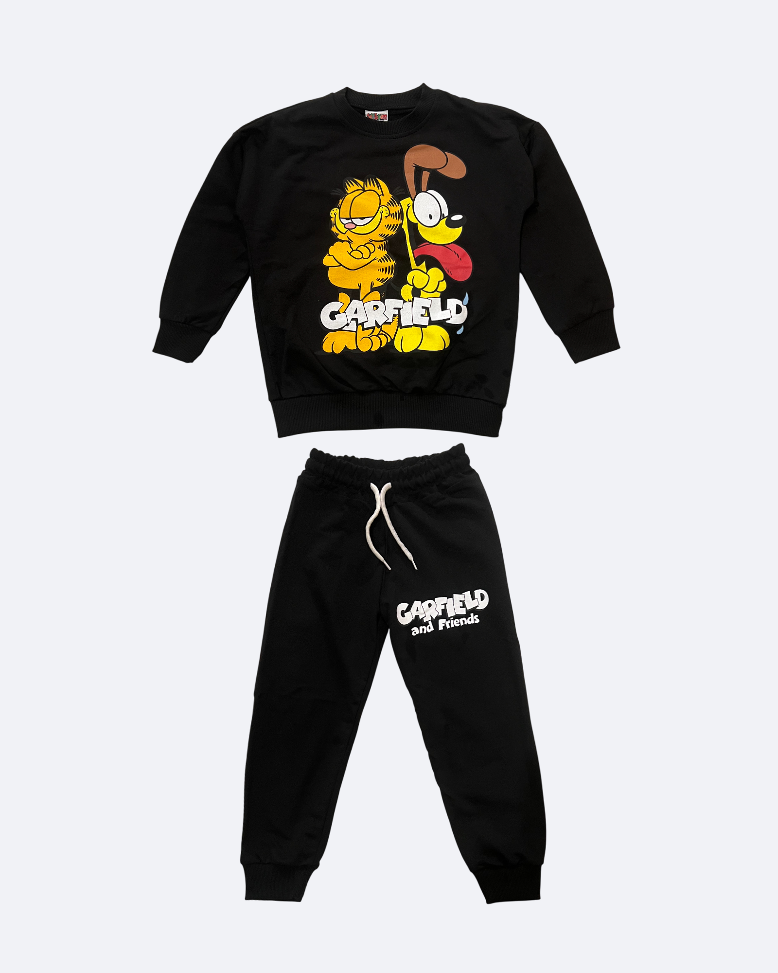 Garfield – souprava pro chlapce – černá