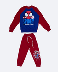 Spidey - souprava pro kluka - červená/modrá
