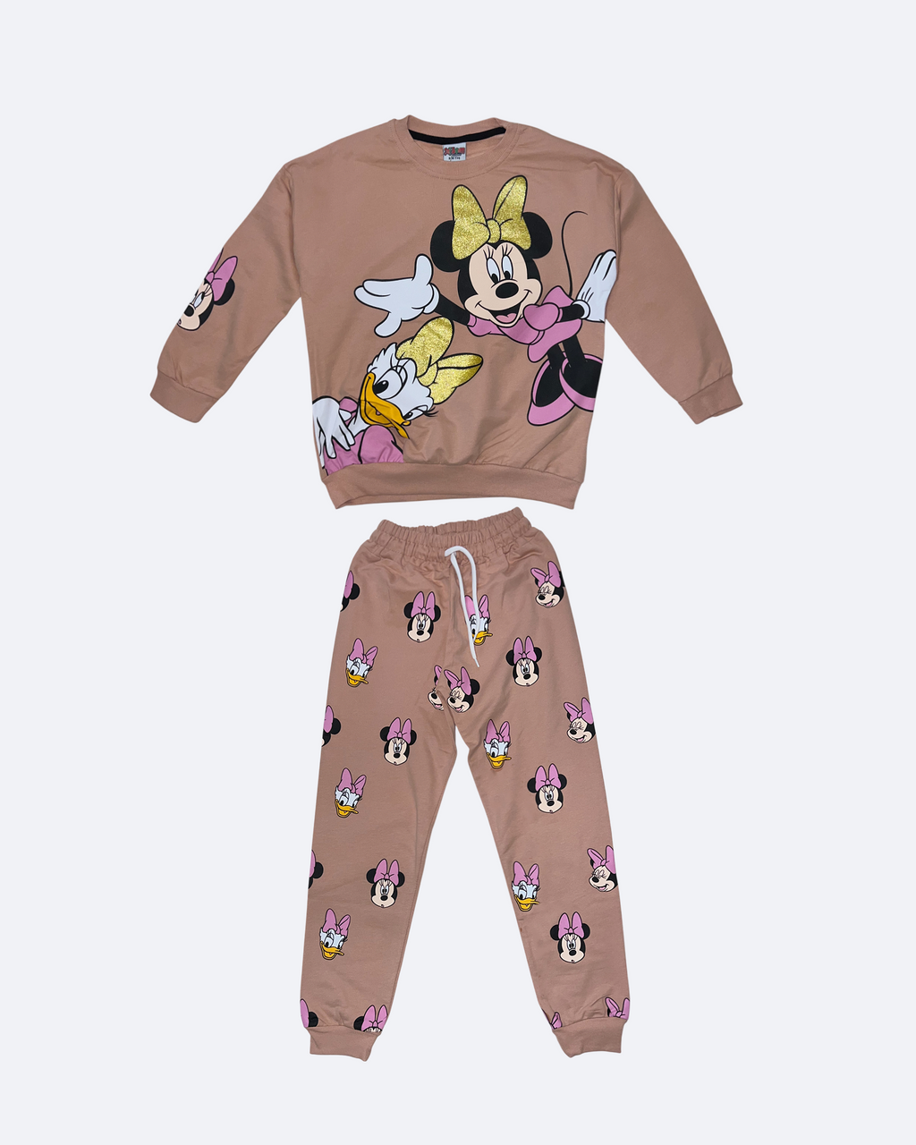 Minnie - Souprava pro holčičku - Béžová