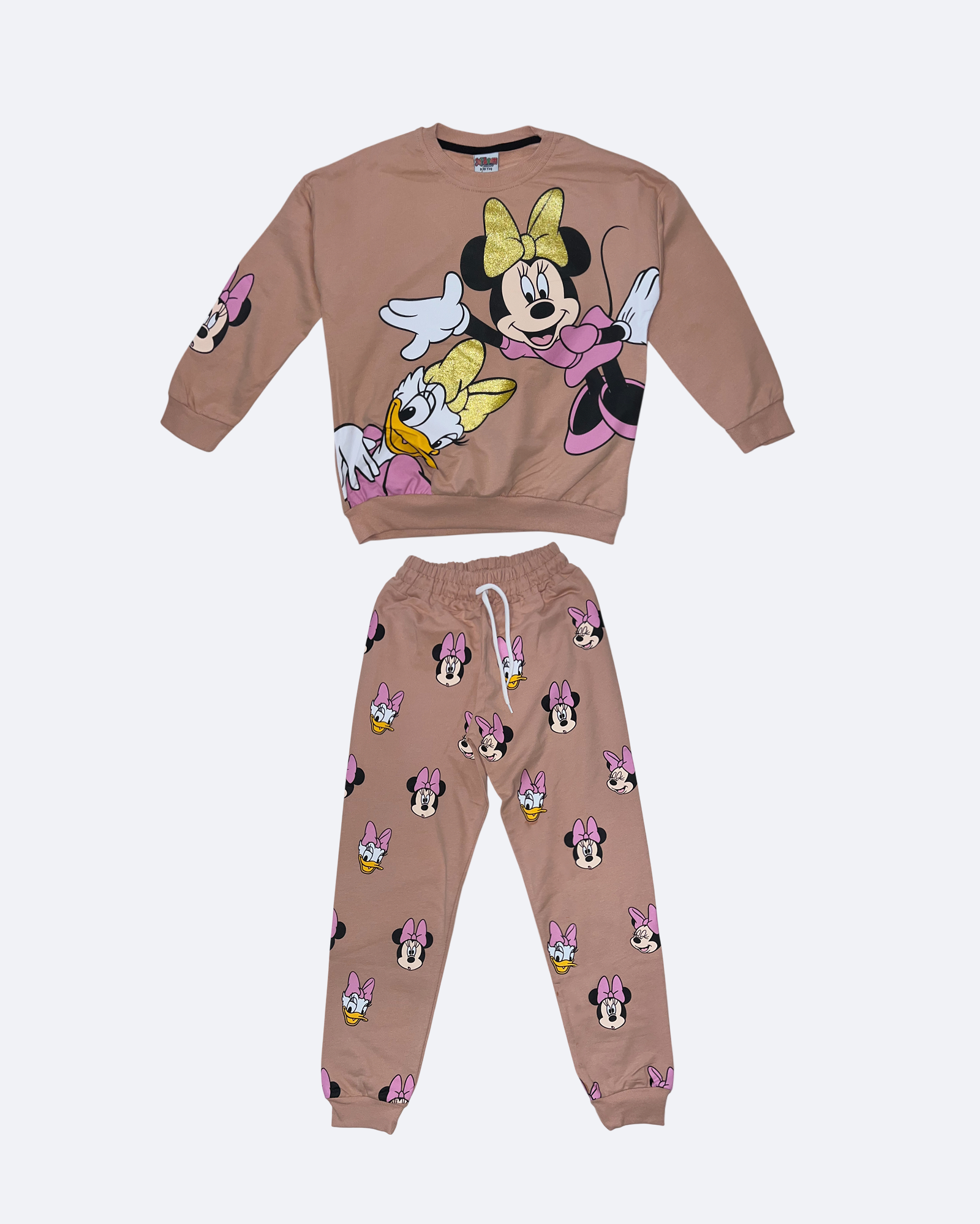 Minnie - Souprava pro holčičku - Béžová