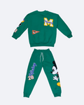 Mickey - souprava pro chlapce - zelená