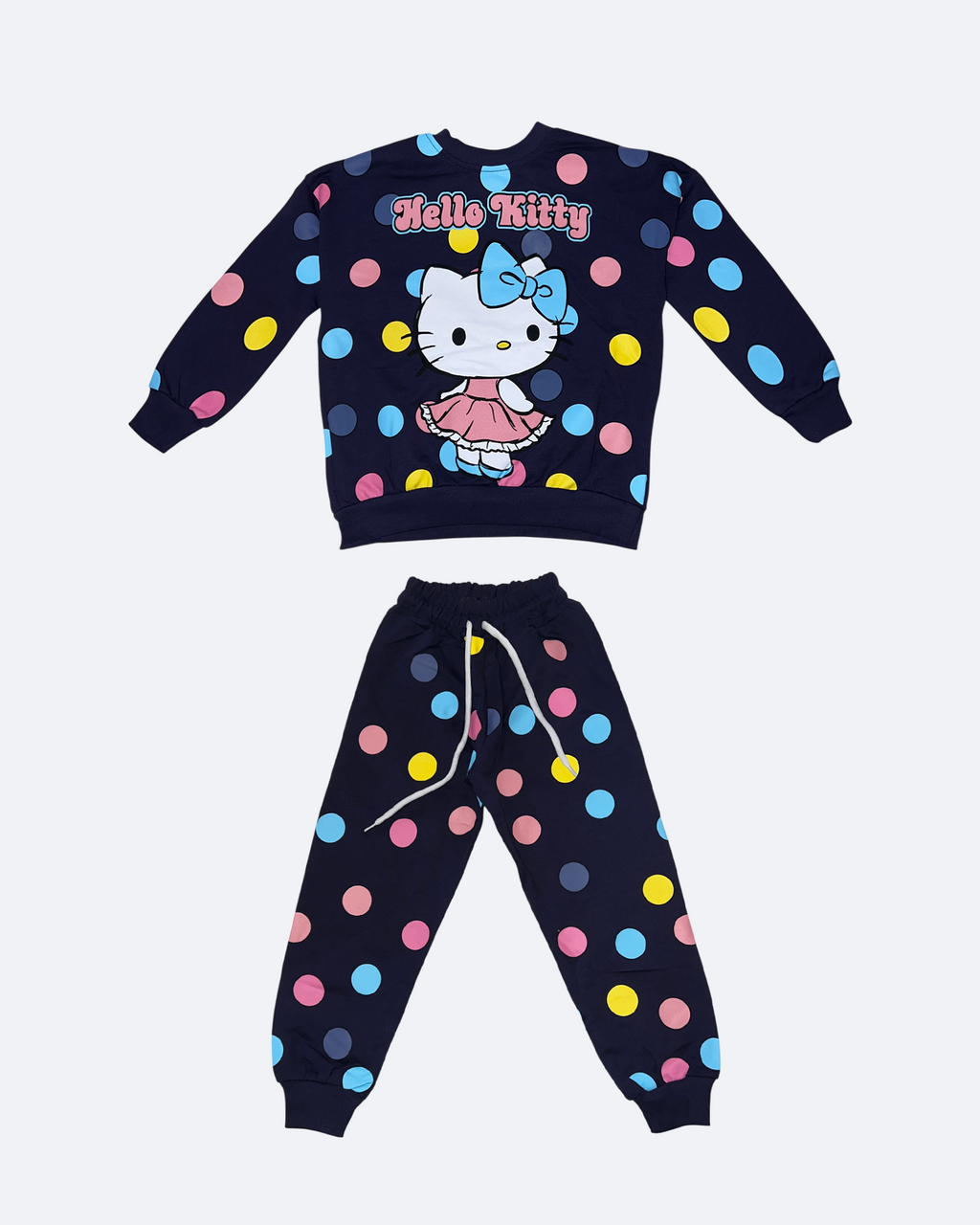 Hello Kitty - Sada pro dívku - Tmavě modrá