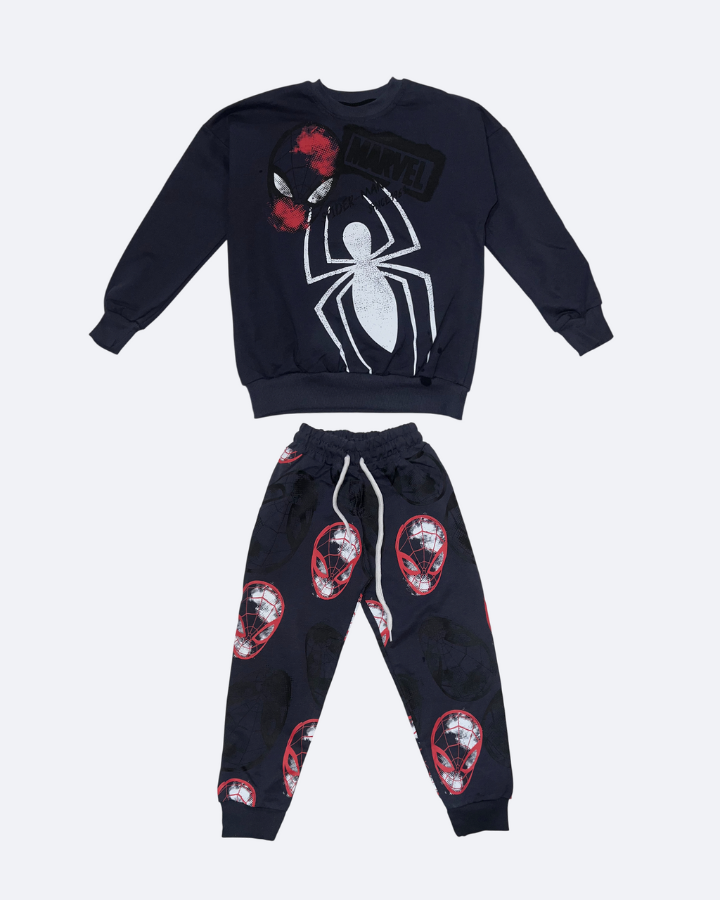 Spiderman – Sada pro chlapce – Tmavě modrá