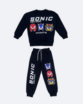 Sonic - Set pro chlapce - tmavě modrá