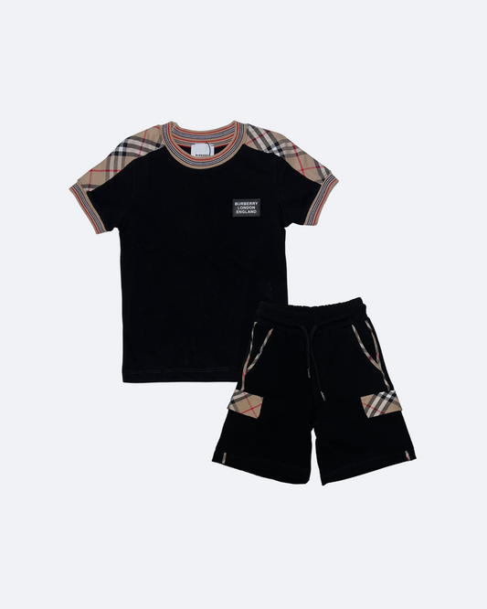 Burberry - sada pro chlapce - černá