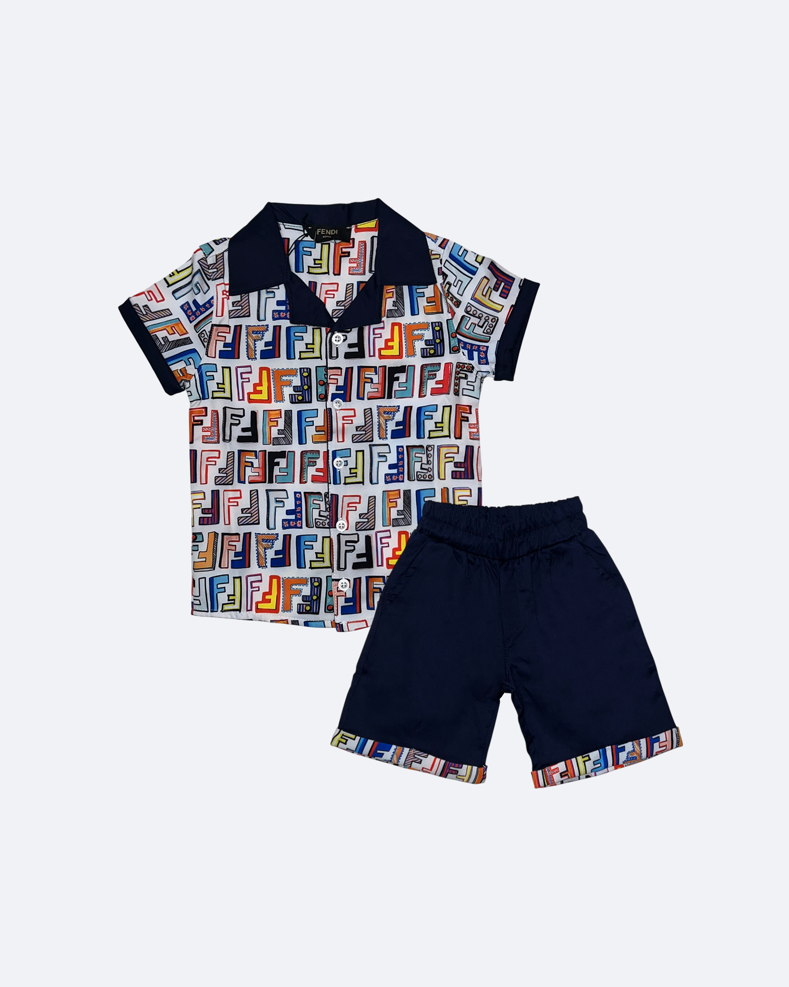 Fendi - Letní souprava pro chlapce