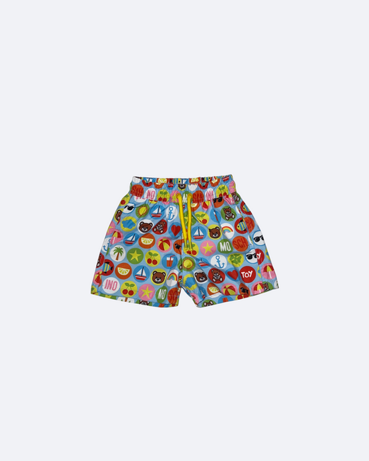Moschino – Plavky Summer Dots – Pro chlapce