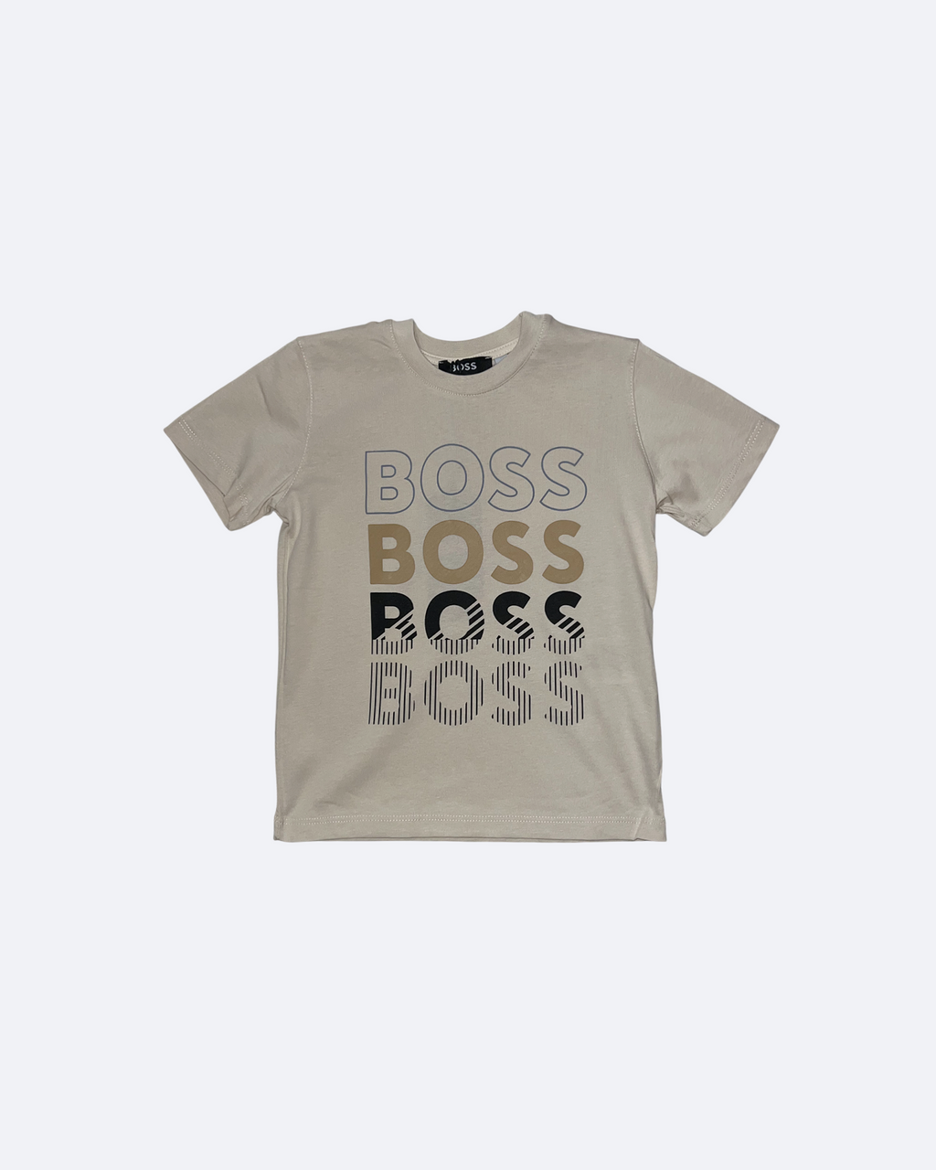 BOSS - Logo tričko pro chlapce