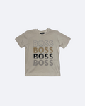 BOSS - Logo tričko pro chlapce