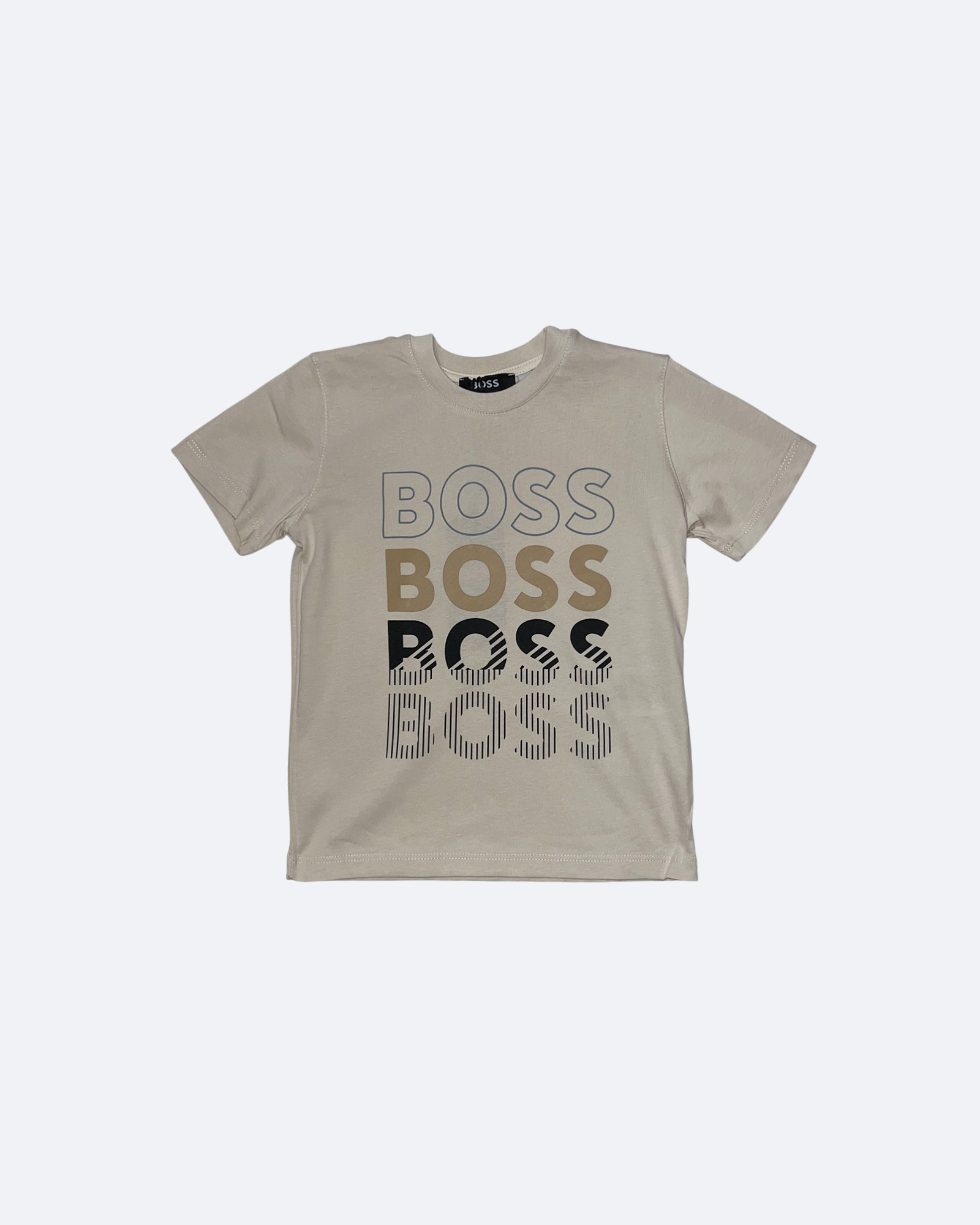 BOSS - Logo tričko pro chlapce