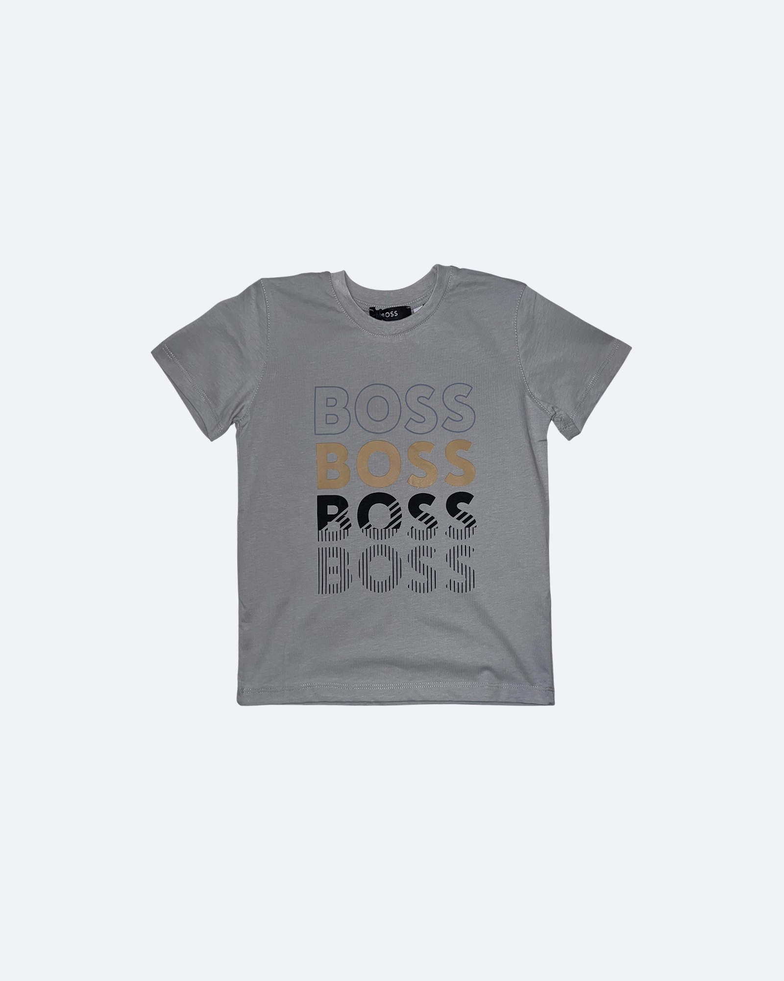 BOSS - Logo tričko pro chlapce
