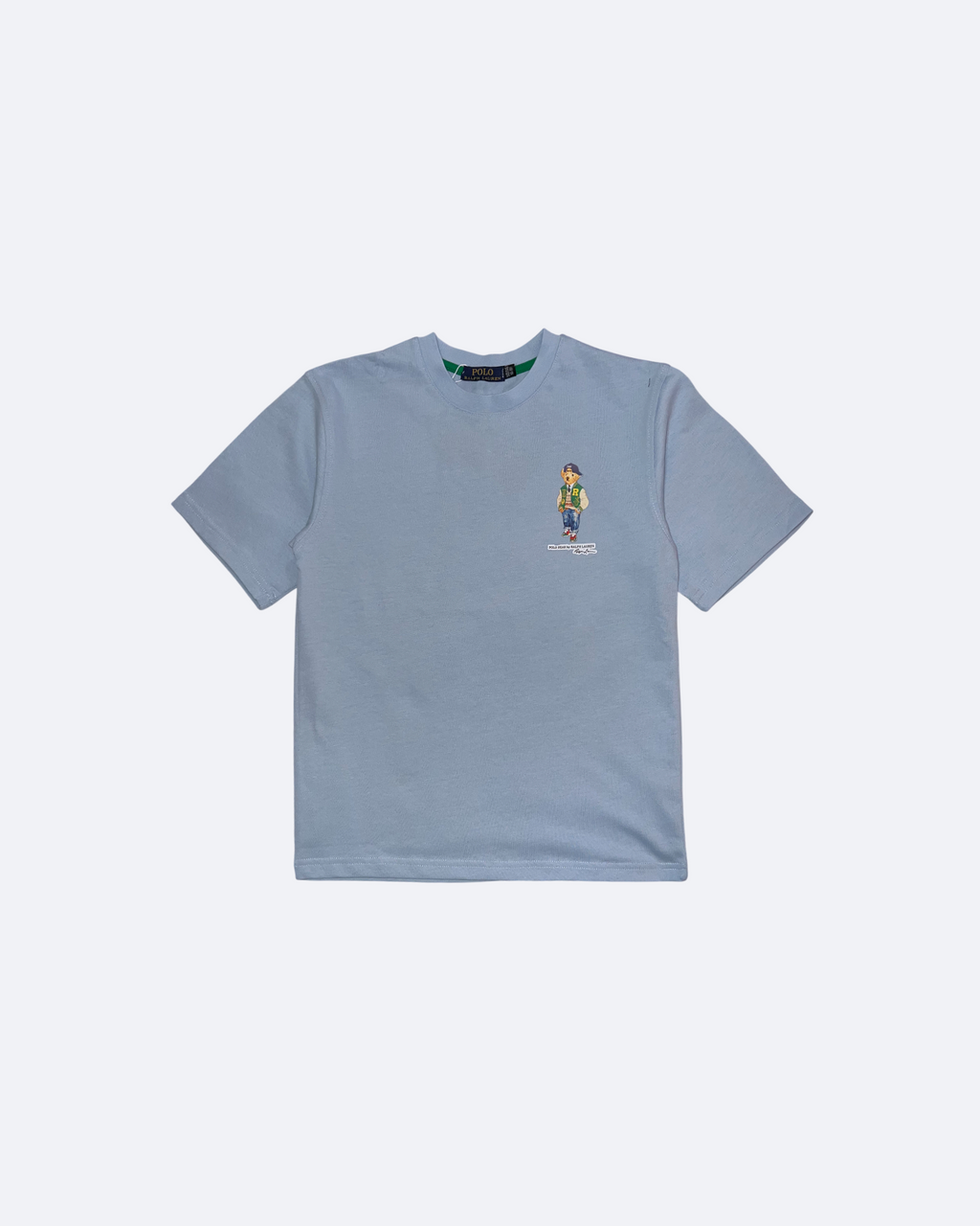 POLO Bear - Tričko pro chlapce - Modré