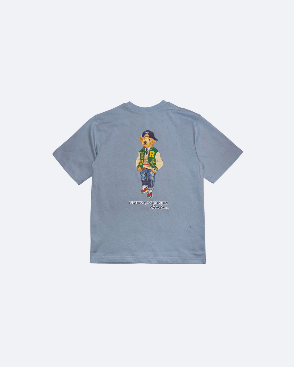 POLO Bear - Tričko pro chlapce - Modré