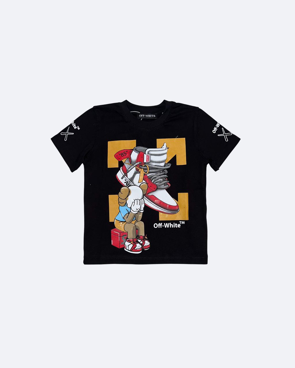 Off-White – Teniskové tričko pro chlapce