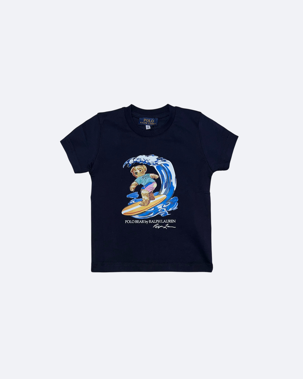 Dětské tričko POLO Bear – Surf
