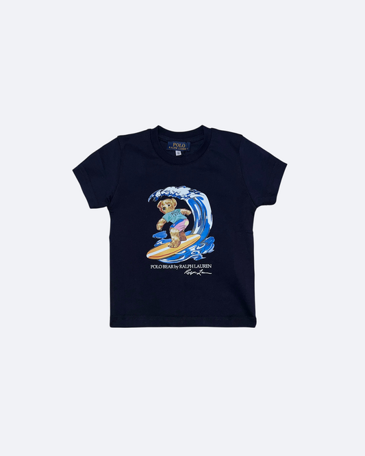 Dětské tričko POLO Bear – Surf