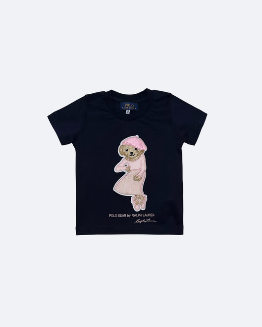 Dívčí tričko POLO Bear