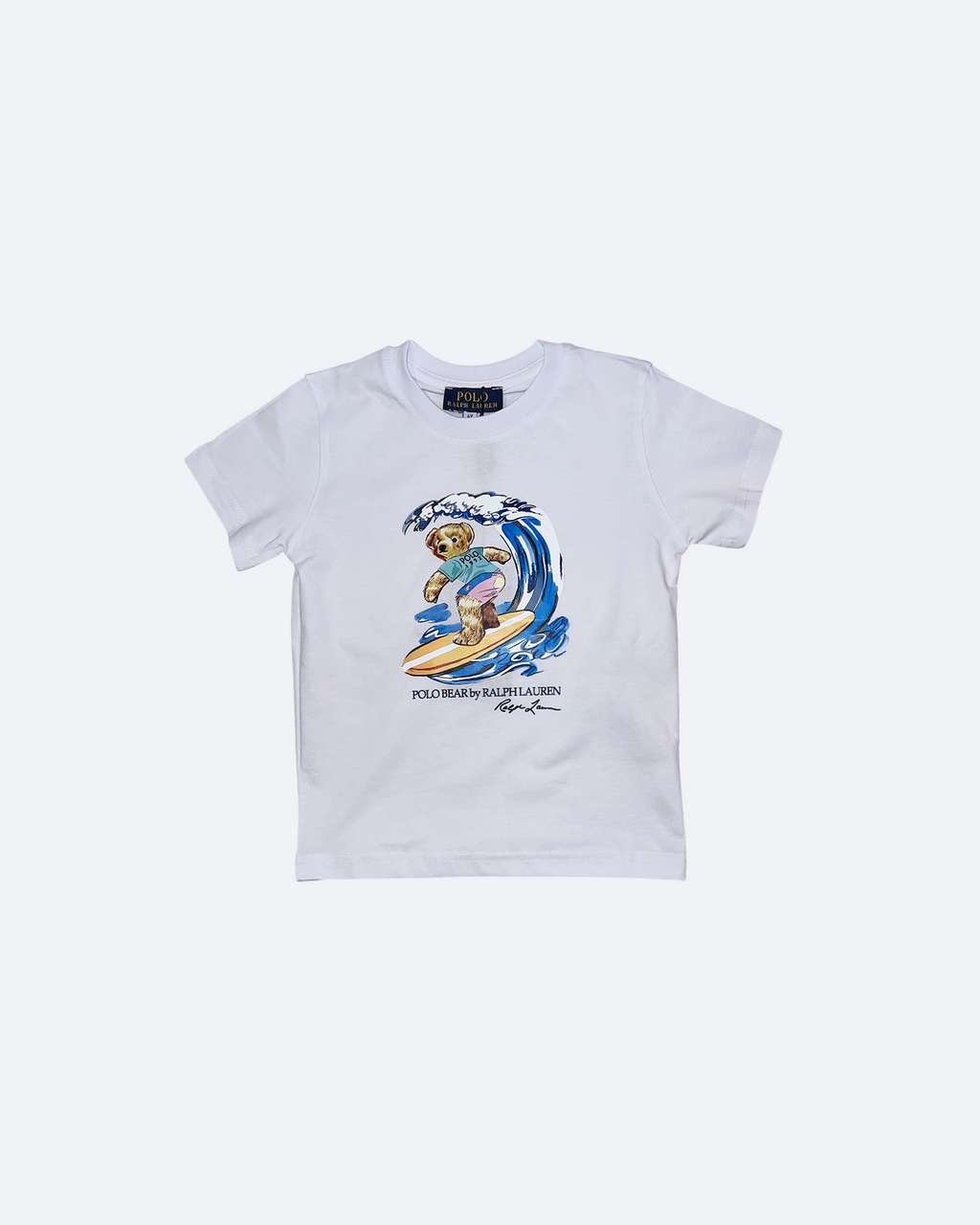 Dětské tričko POLO Bear – Surf