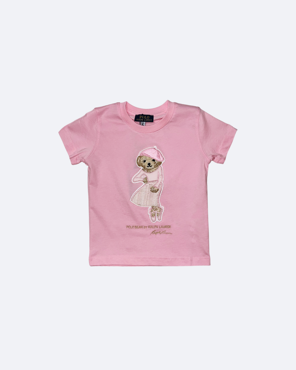 Dívčí tričko POLO Bear