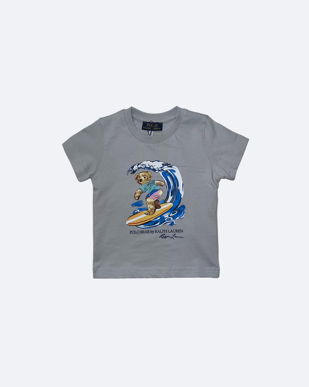 Dětské tričko POLO Bear – Surf