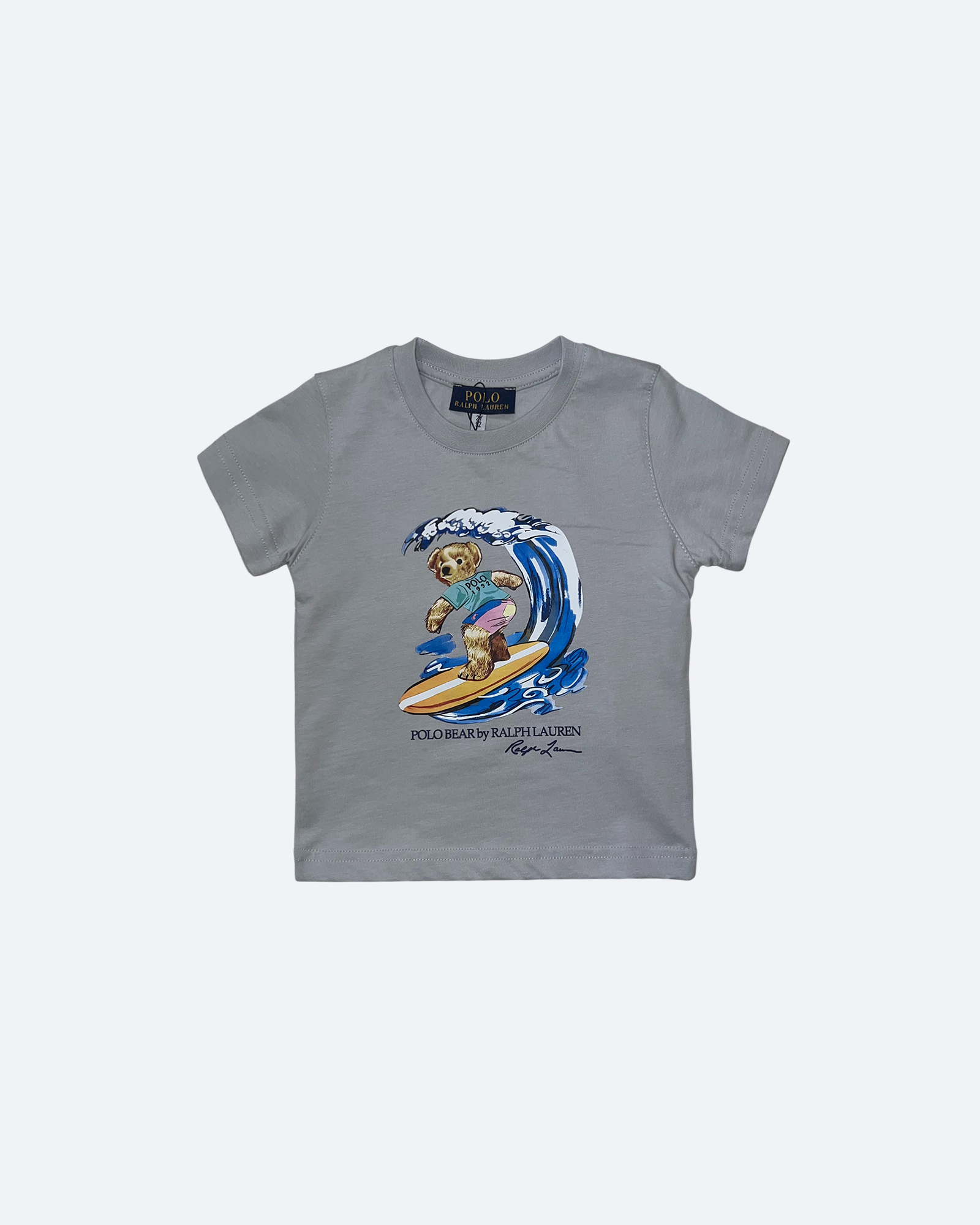 Dětské tričko POLO Bear – Surf