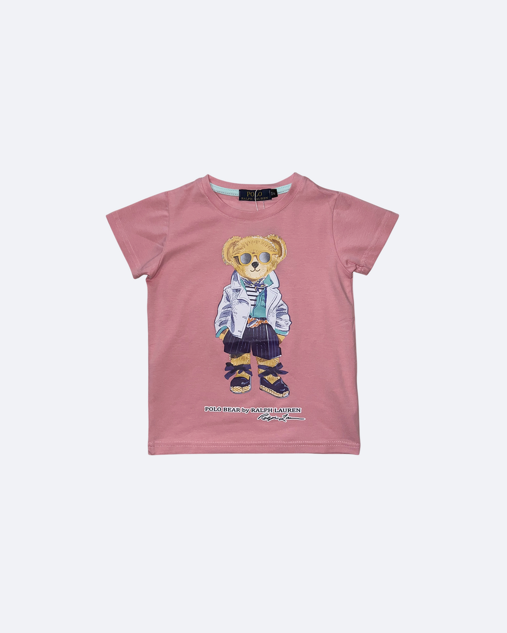 Dívčí tričko POLO Bear