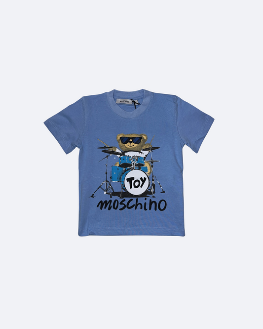 Moschino - Tričko bubeník pro děti