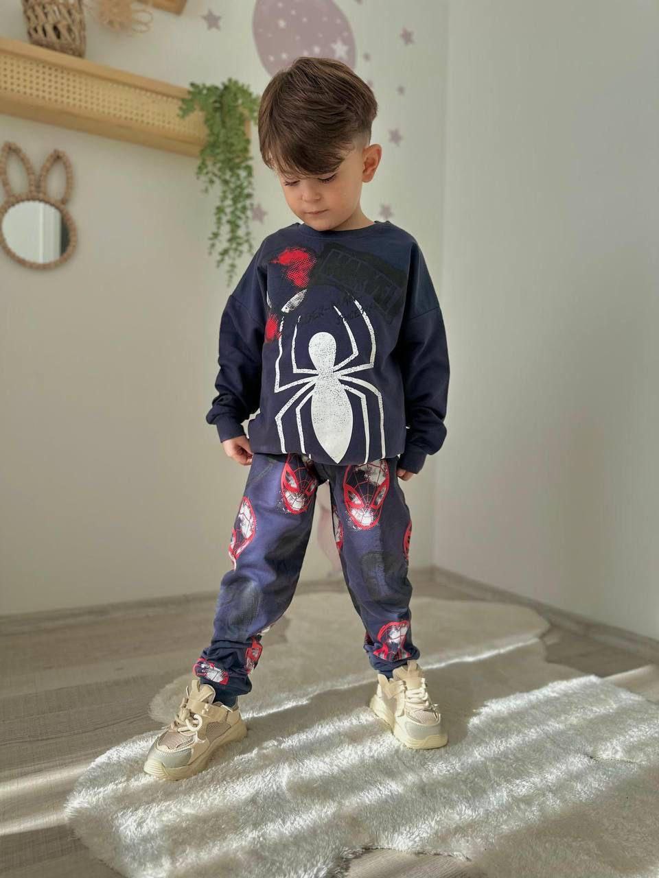 Spiderman – Sada pro chlapce – Tmavě modrá