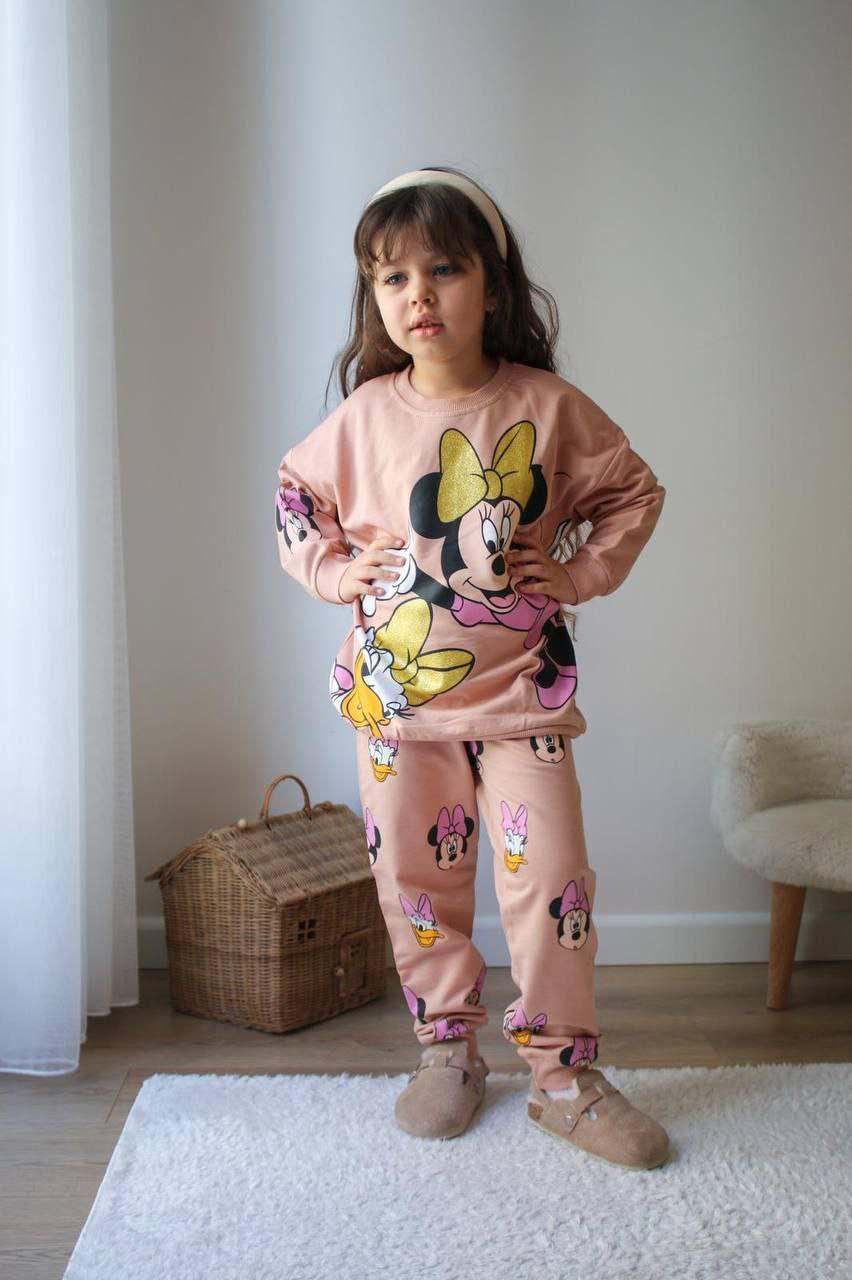 Minnie - Souprava pro holčičku - Béžová